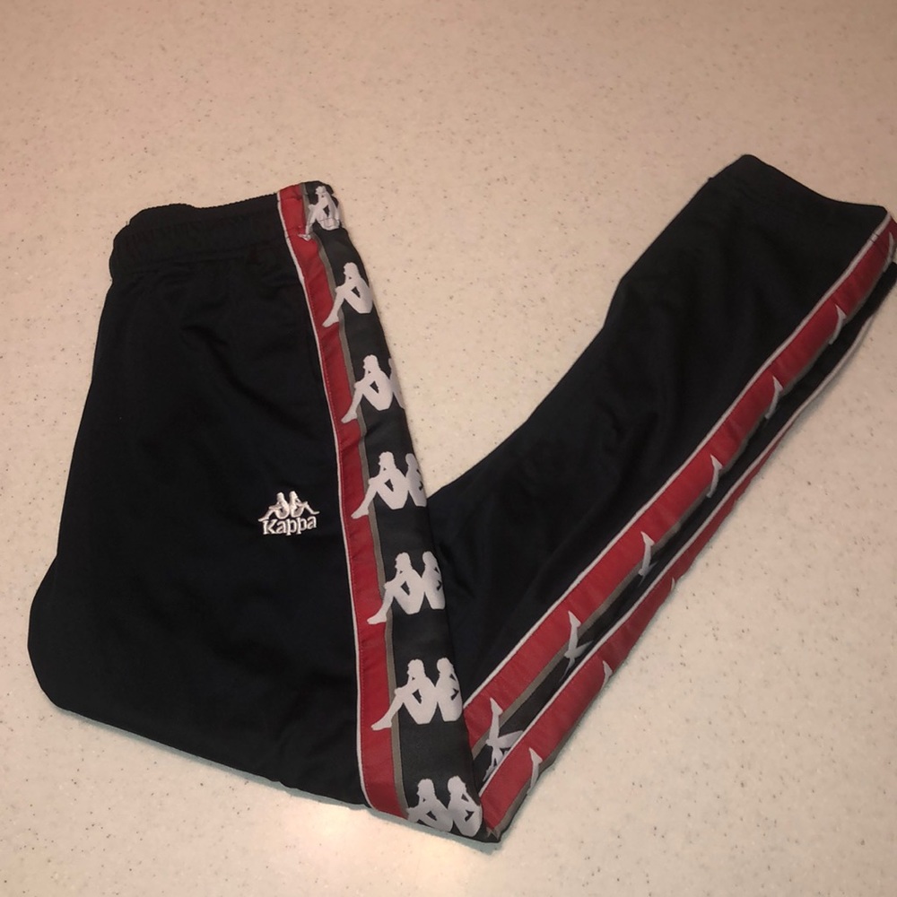 VINTAGE Women’s M Kappa Athletic Track Pants